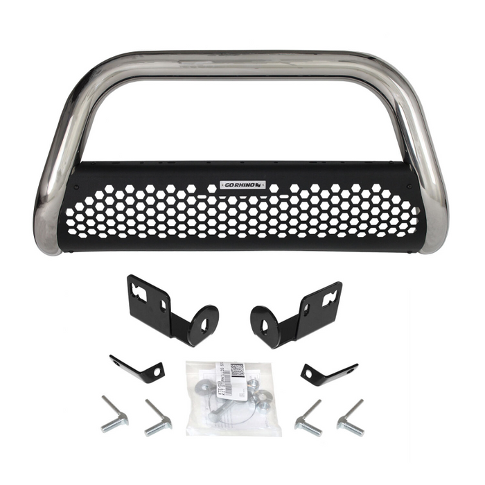 Go Rhino RC2 Bull Bar with Mounting Brackets Kit Model 55264PS
