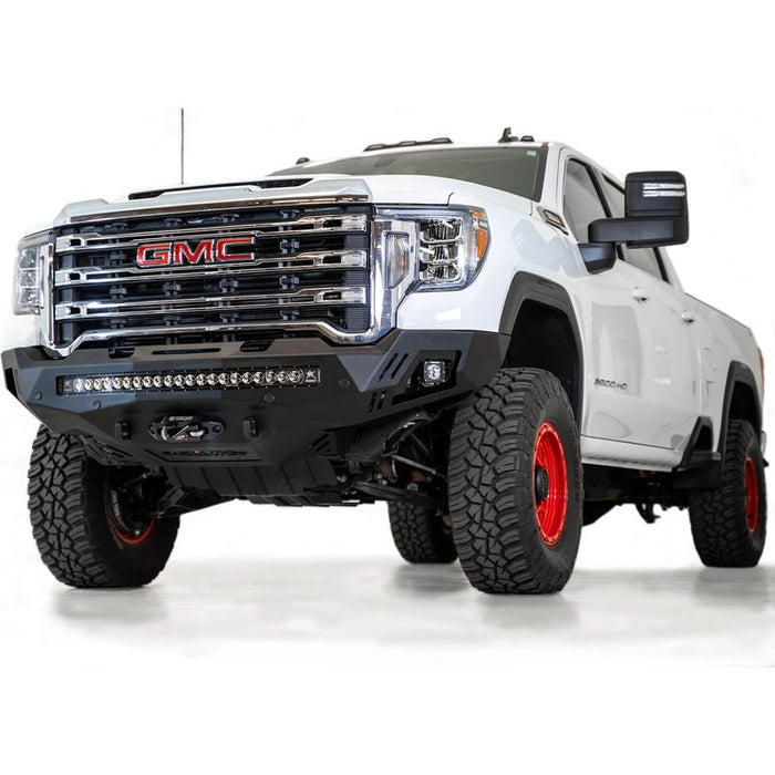 Addictive Desert Designs 20 - 23 GMC Sierra 2500/3500 Stealth Figther Front Bumper Model F461403030103