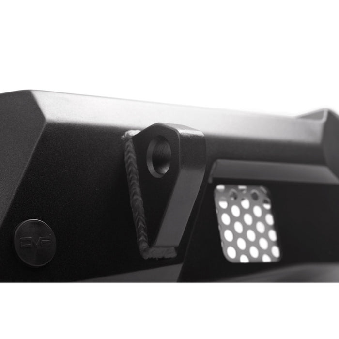 DV8 Offroad 2020-2025 Jeep Gladiator JT Mto Series Rear Bumper Model RBGL-12