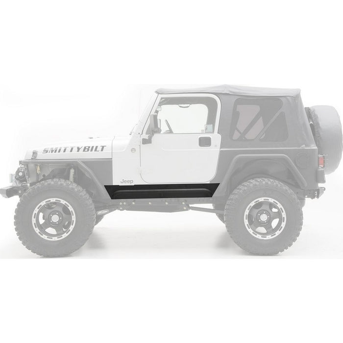 Smittybilt XRC Rock Sliders w/ Step Model 76871