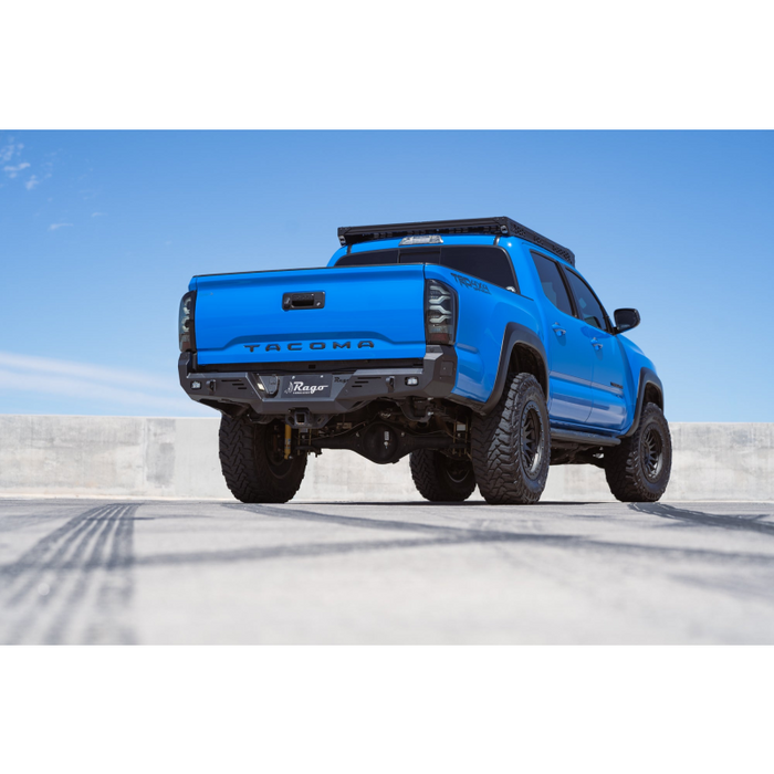 Rago Fabrication 2016-2023 Toyota Tacoma Rear Bumper Model R6802350901NA