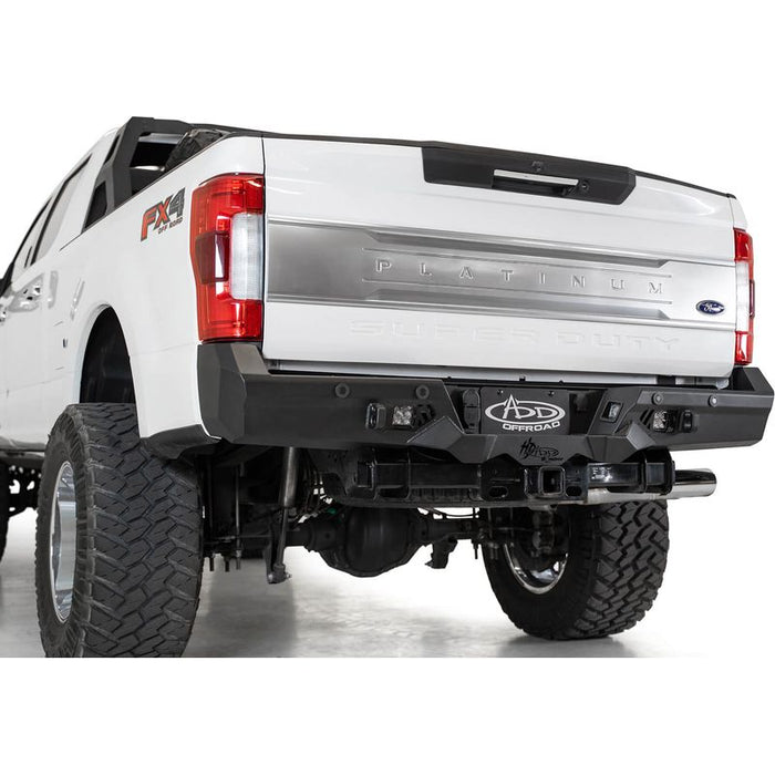 Addictive Desert Designs 17 - 22 Ford Super Duty Bomber HD Rear Bumper Model R160051280103