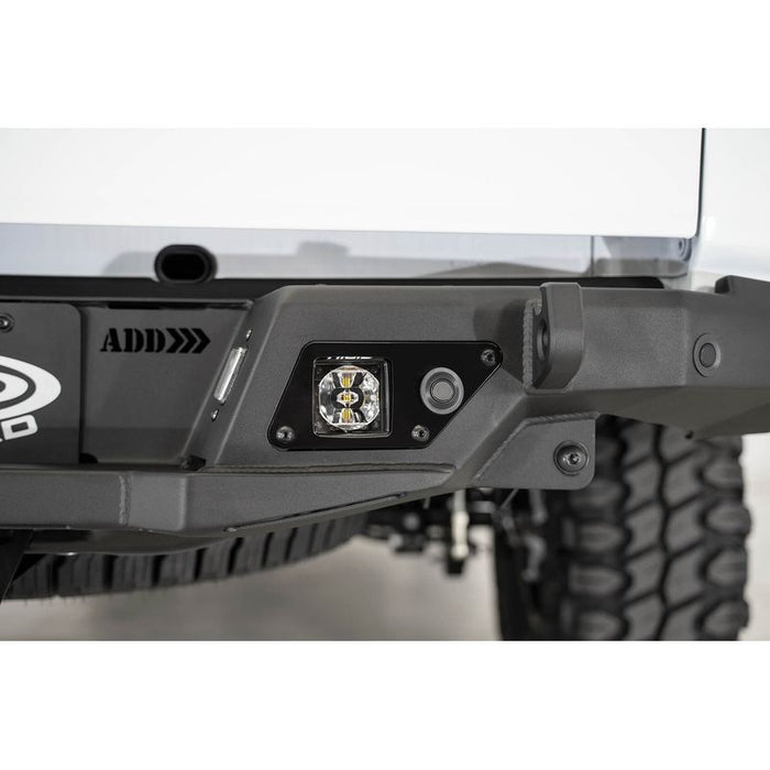 Addictive Desert Designs 20 - 23 Jeep Gladiator JT Stealth Fighter Rear Bumper Model R971241280103