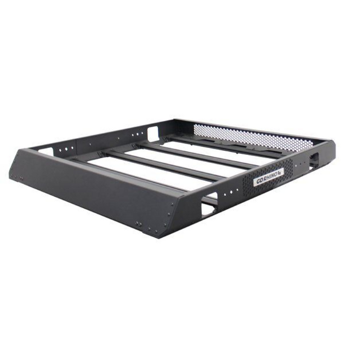Go Rhino SRM400 68" Long x 52" Wide Fabricated Customizable Steel Basket Roof Rack Model 5934068T