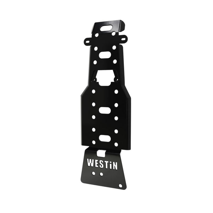 Westin Transmission Pan Skid Plate Textured Black Model 42-21125