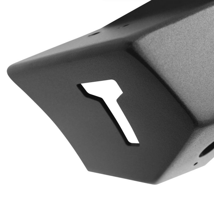 Westin WJ2 Stubby Front Bumper With LED Light Bar Mount Textured Black Steel Model 59-80085