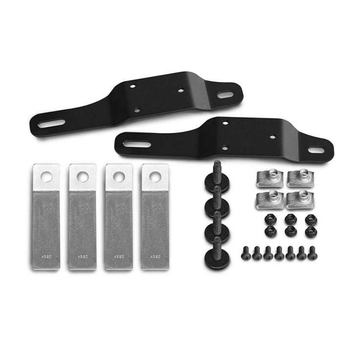 AMP Research BedXtender Bracket Kit 19-24 Slv/Sra 1500, 22 LTD/Lmtd, 20-24 HD w/ Mltpro Tlg Model 74612-01A