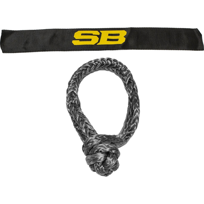 Smittybilt Soft Shackle w/ Recovery Ring - 33K Rating Model 2738