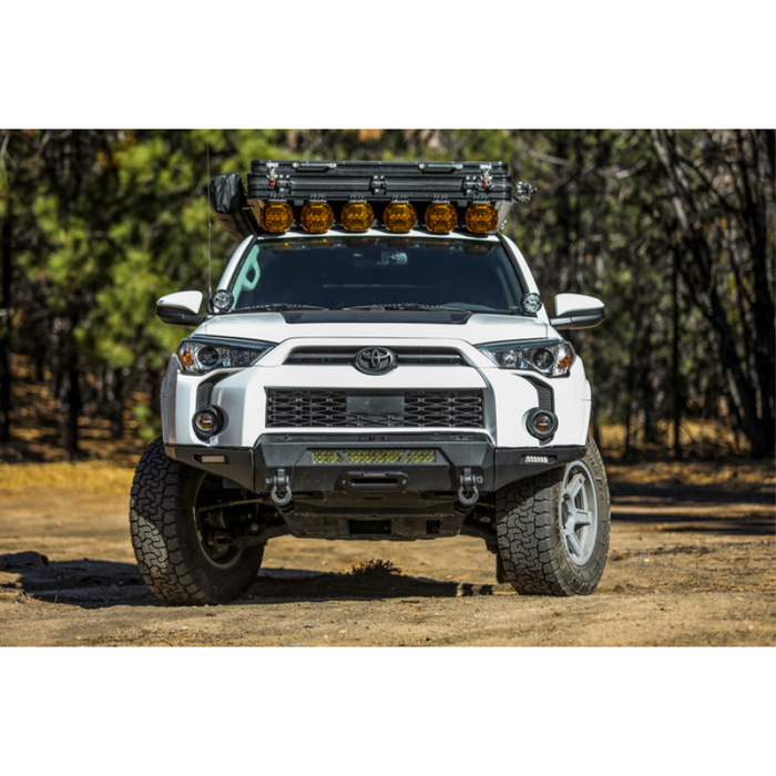 Body Armor 4x4 2014-2024 Toyota 4Runner Hiline Bumper High Clearance Side Wings Model TR-19339W