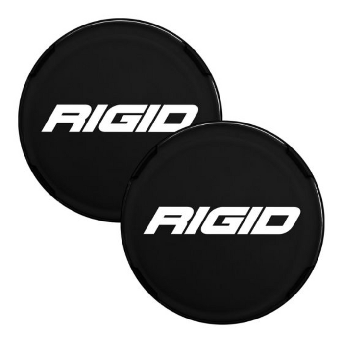 Rigid Industries Light Cover For 360-Series, 9" Lamp, Black, Single Model 363685