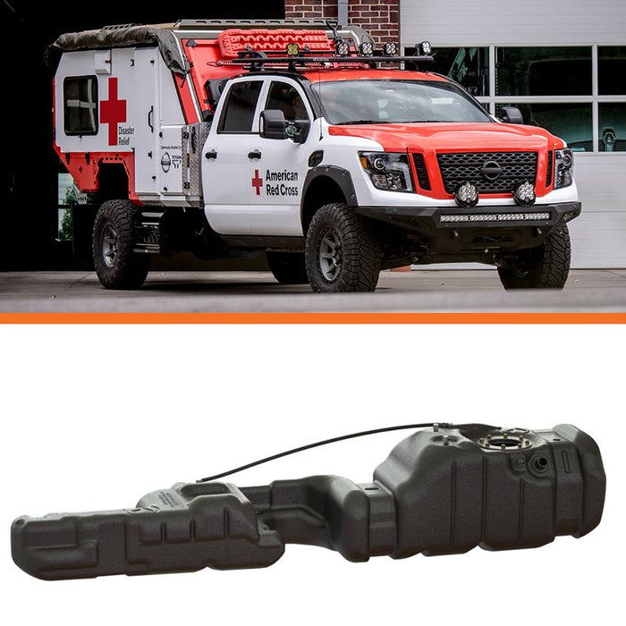 Titan Fuel Tanks 50 Gallon Extra Heavy Duty Cross-Linked Polyethylene Fuel Tank Model 7040216