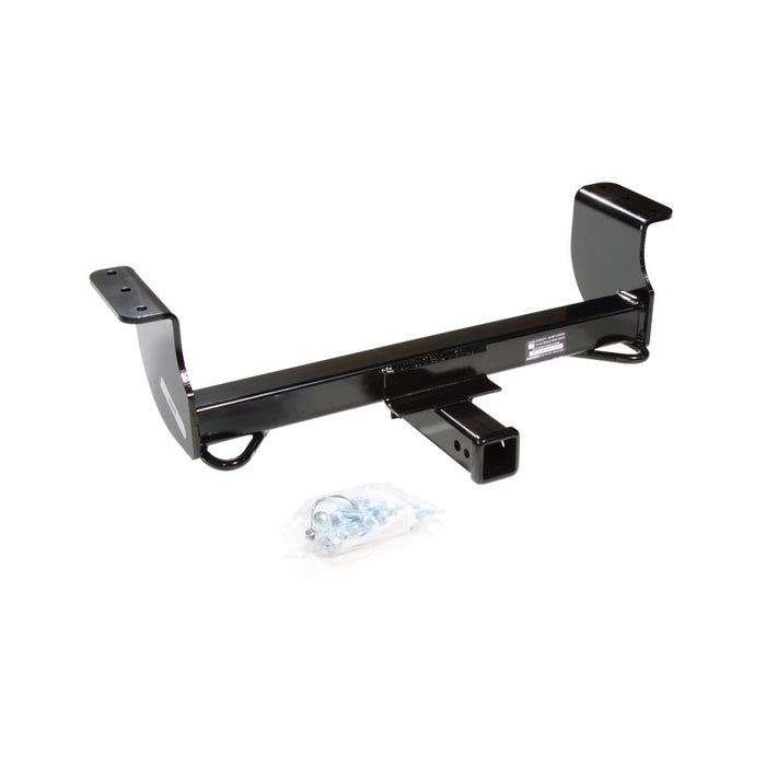 Draw-Tite Front Mount Hitch Receiver, 2 in. Square Receiver, Black Model 65033