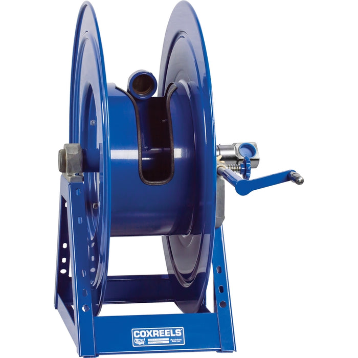 Coxreels 1195-BUXX Series Beveled Gear Hand Crank Hose Reel 2 in. x 75 ft. - No Hose 1500 PSI Model 1195-1332-C-BUXX