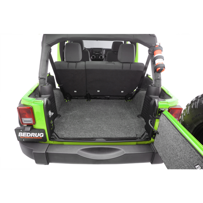 Bedrug Jeep Bedrug 4Dr Rr 5Pc Cargo Kit (Inc Tailgate & Tub Liner) Model BRJK07R4