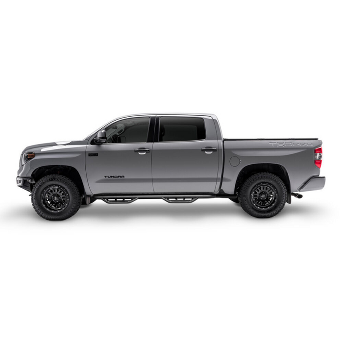 N-Fab Cab Length Podium Side Steps Textured Black Model HPF1981CC-TX