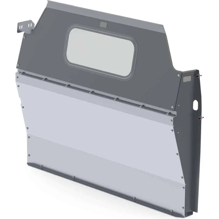 Ranger Design Aluminum Contoured Partition for Ford Transit Low Roof 130" & 148" Wheelbase - Polycarbonate Window Model 3020-FTL