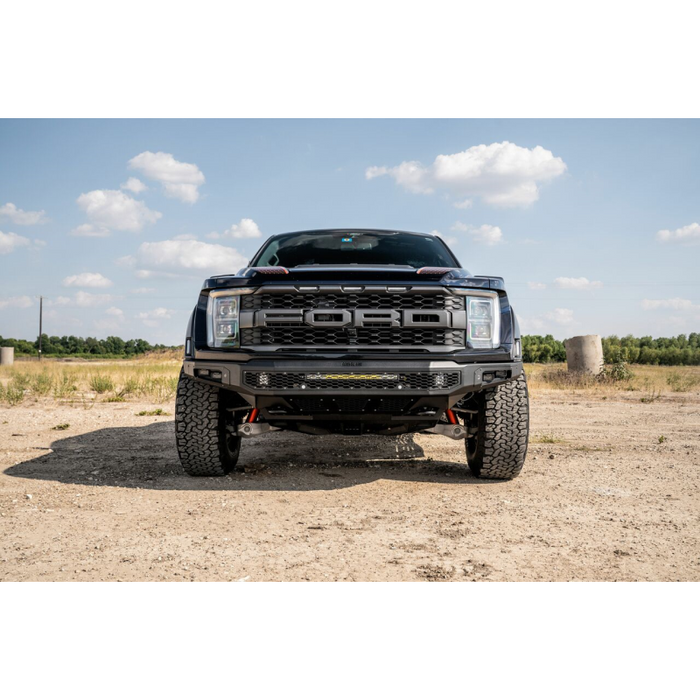 Bodyguard Freedom Front Base Non-Winch Bare Metal Model NAF21IYBNN