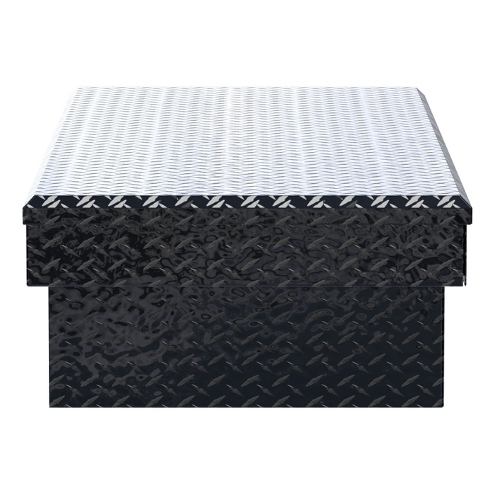 UWS 72" Extra-Wide Crossover Truck Tool Box Model TBS-72-LBTA-BLK