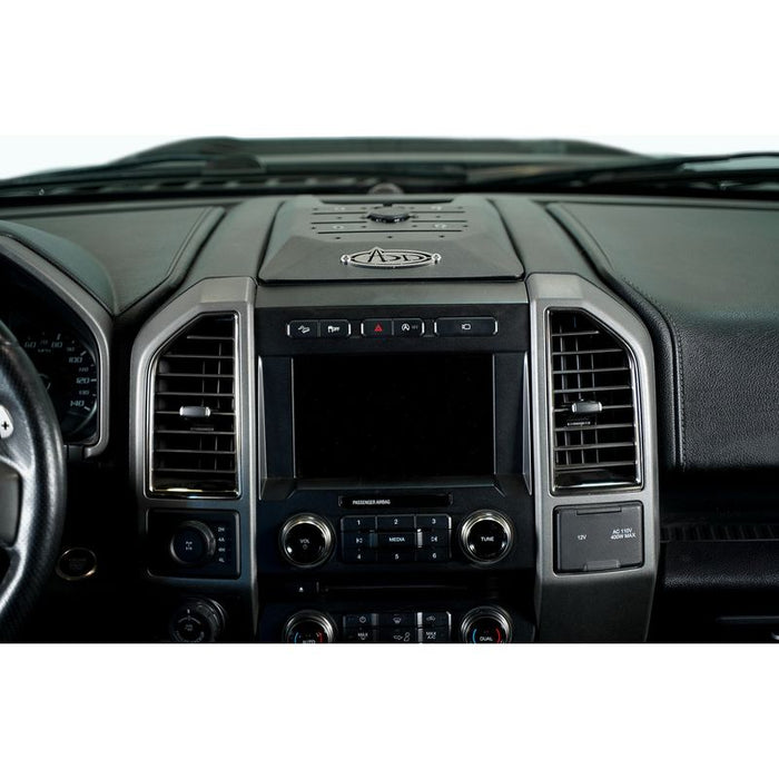 Addictive Desert Designs 15-20 Ford F-150 & Raptor Digital Device Dash Mount Model AC1101701NA