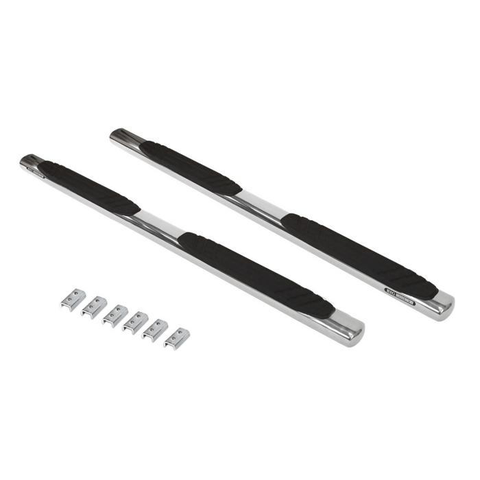 Go Rhino 4" OE Xtreme Step Nerf Bars with Mounting Brackets Kit Model 684409980PS