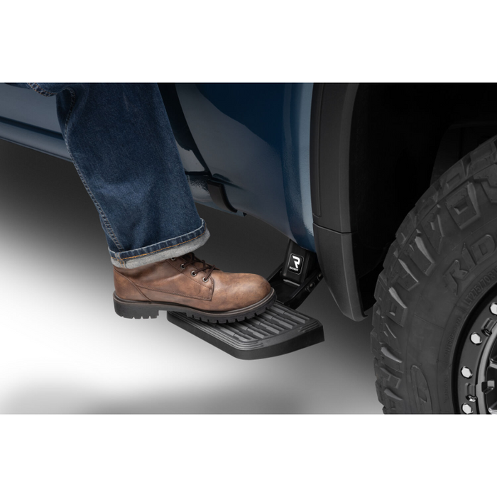 AMP Research Bedstep®2 Flip Down Side Bumper Bed Step Model 75415-01A