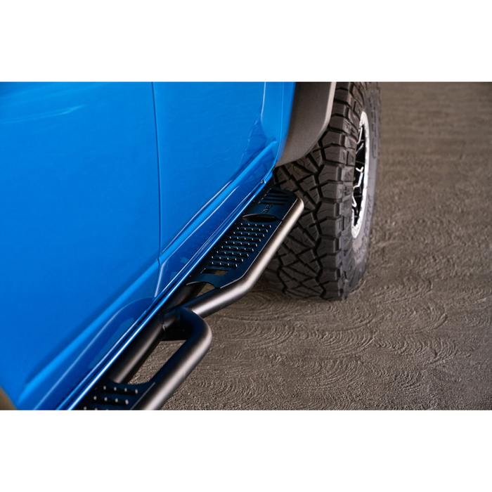 DV8 Offroad 4-Door OE Plus Series Running Boards Model SRBR-02