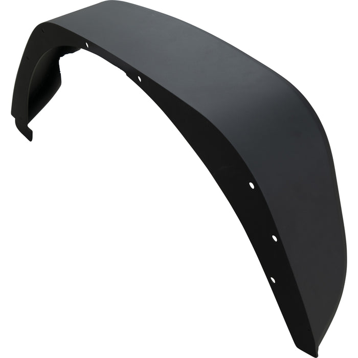 Smittybilt XRC Rear Tube Fender Pair - Textured Black (18+ JL/JLU) Model 77853