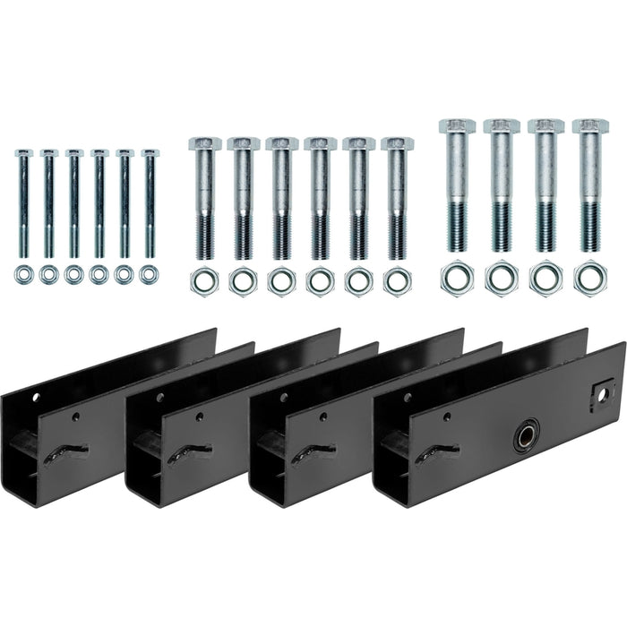 CURT Trailer Axle Attaching Parts (AP) Suspension Kit for 12,000-lb. & 16,000-lb. Triple Axles - 42-1/4" Model 321435