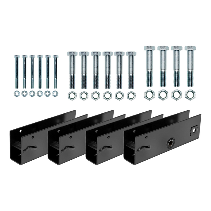 CURT Trailer Axle Attaching Parts (AP) Suspension Kit for 12,000-lb. & 16,000-lb. Triple Axles - 42-1/4" Model 321435