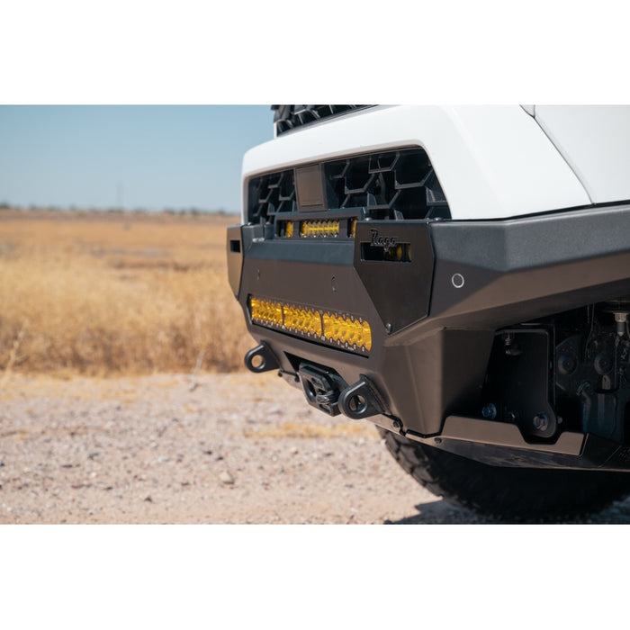 Rago Fabrication 2025-2026 Toyota 4Runner Full-Width Winch Front Bumper Model F7105131601NA
