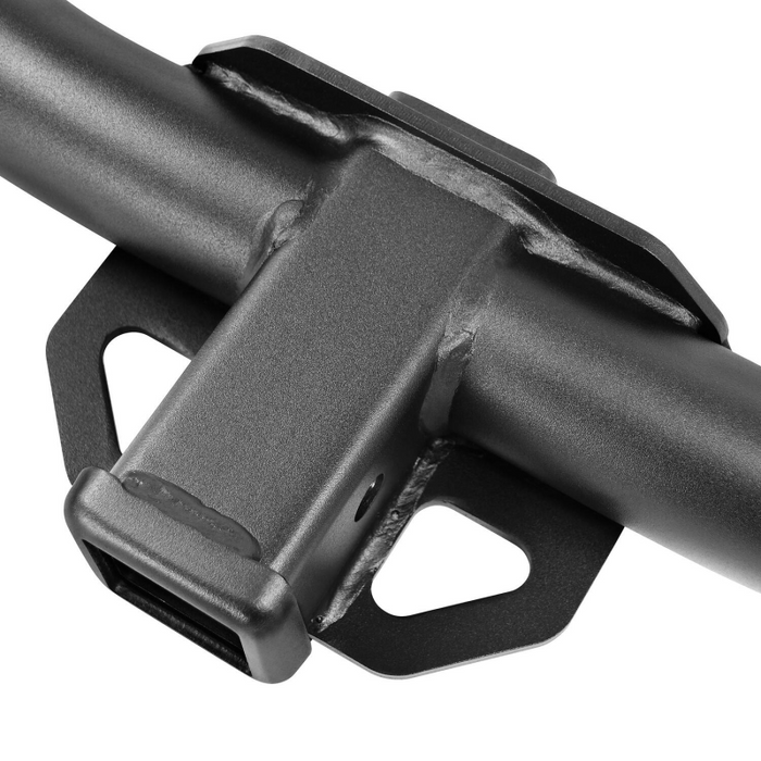 Westin Outlaw Bumper Hidden Receiver Hitch Textured Black Class IV Model 58-81055H
