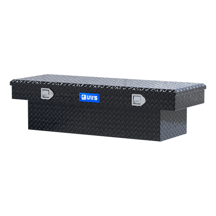 UWS 54" Crossover Truck Tool Box Model TBS-54-BLK
