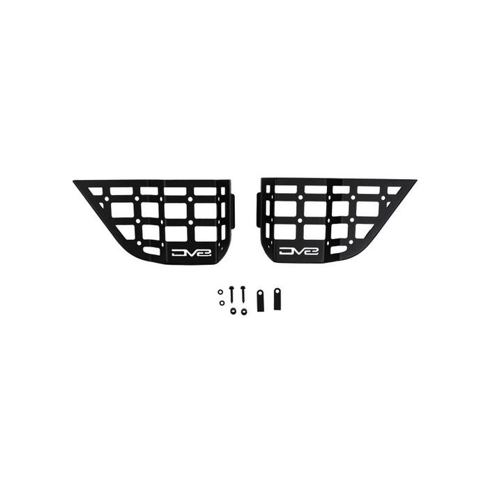 DV8 Offroad 2011-2018 Jeep Wrangler JL Front Door ONLY Pocket Molle Panels Model MPJK-05