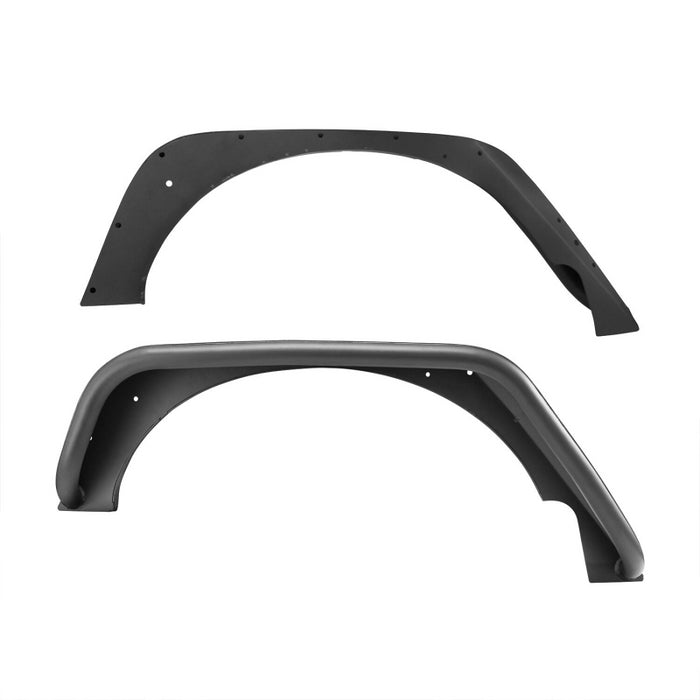 Westin Tube Fenders Rear Pair w/Textured Black Finish Model 62-1035