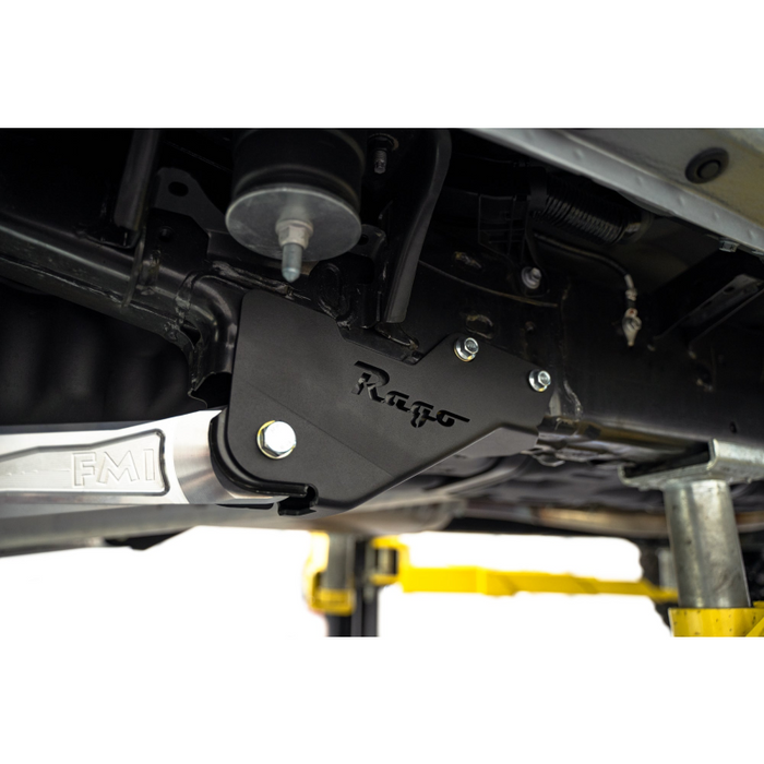 619 Rago Rago Fabrication 2024+ Toyota Tacoma Trailing Arm Skid Plates Model AC ...