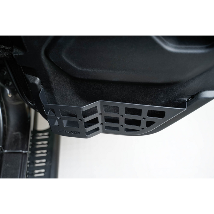 DV8 Offroad 2018-2026 Jeep Gladiator JT Wrangler JLU Rear Door Pocket Molle Panels Model MPJL-06
