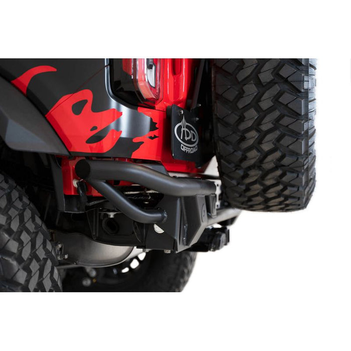 Addictive Desert Designs 21 - 23 Ford Bronco ADD PRO Bolt-On Rear Bumper Model R23857NA0103