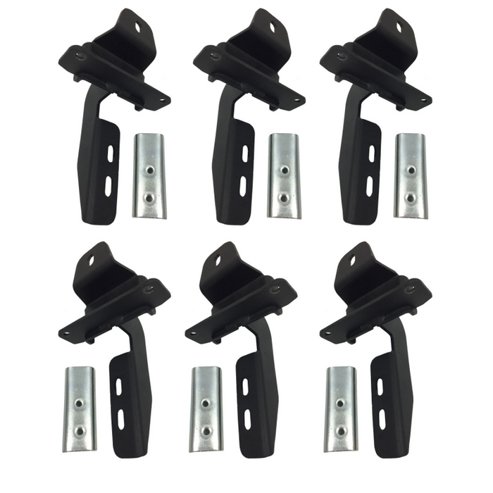 Go Rhino OE Xtreme Cab Length Side Steps MOUNTING BRACKETS ONLY Model 6845065