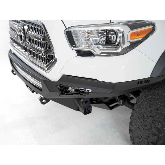 Addictive Desert Designs 16 - 23 Toyota Tacoma Stealth Fighter Front Bumper Model F6812200103