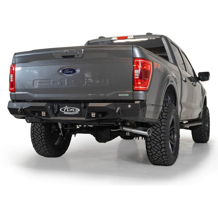 Addictive Desert Designs 21 - 23 Ford F-150 Stealth Fighter Rear Bumper Model R191231280103