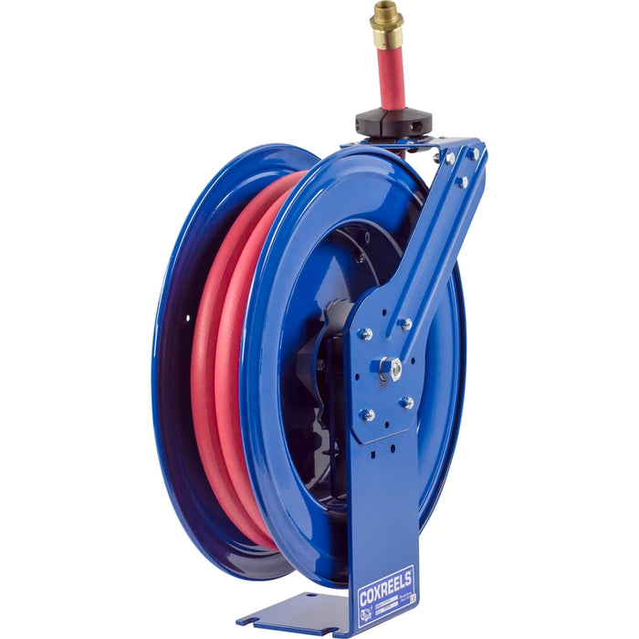 Coxreels SH-Fuel Series Heavy Duty Spring Driven Fuel Hose Reel 3/4 in. x 25 ft. - Hose Included 300 PSI Model SHF-N-525