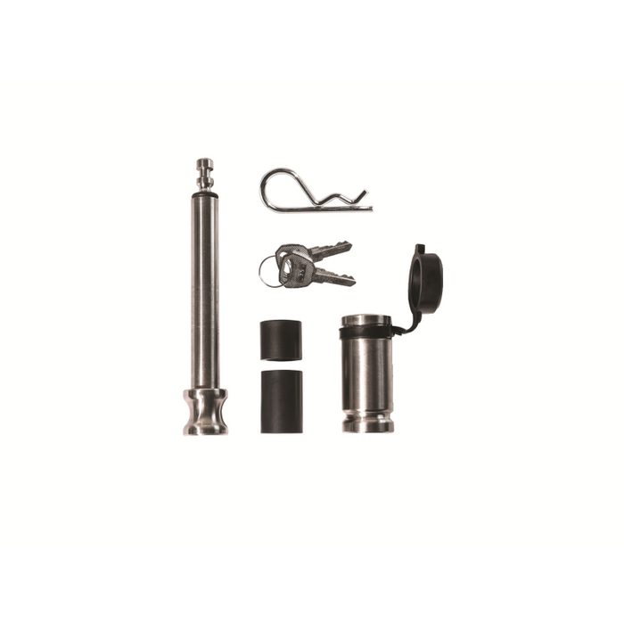 BulletProof Hitches 5/8" Locking Pin, 3-Pack Keyed Alike Model BPLP3
