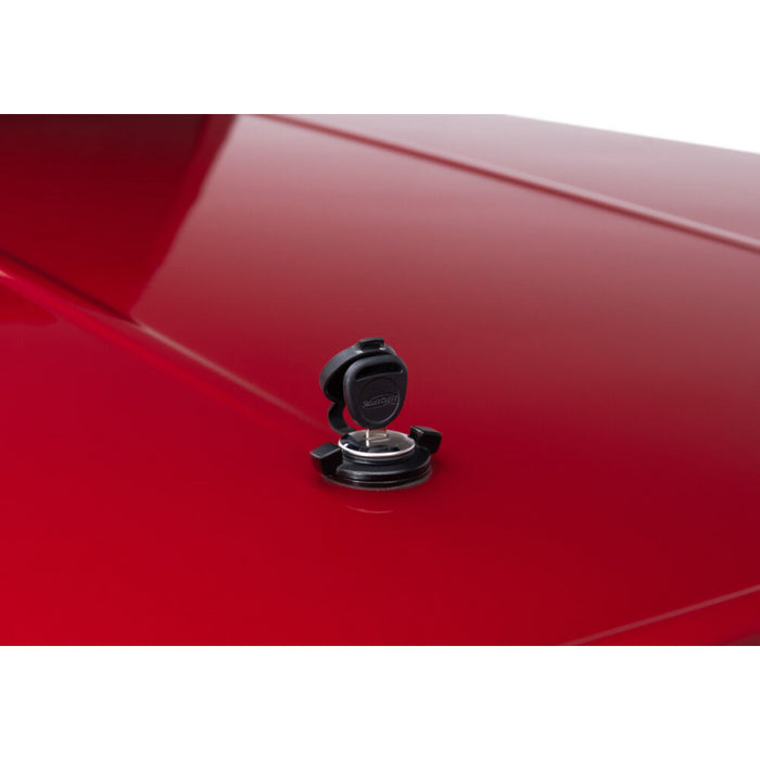 UnderCover LUX 19 (New Body Style)-23 Silverado 5'9" - G9K - Satin Steel Metallic - Satin Steel Gray Model UC1176L-G9K