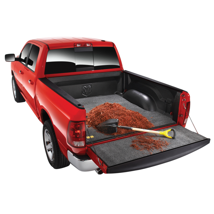 Bedrug Classic Bedmat - Works with Drop-In Liners Bedliner 6'7" Bed Model BMQ15SBD