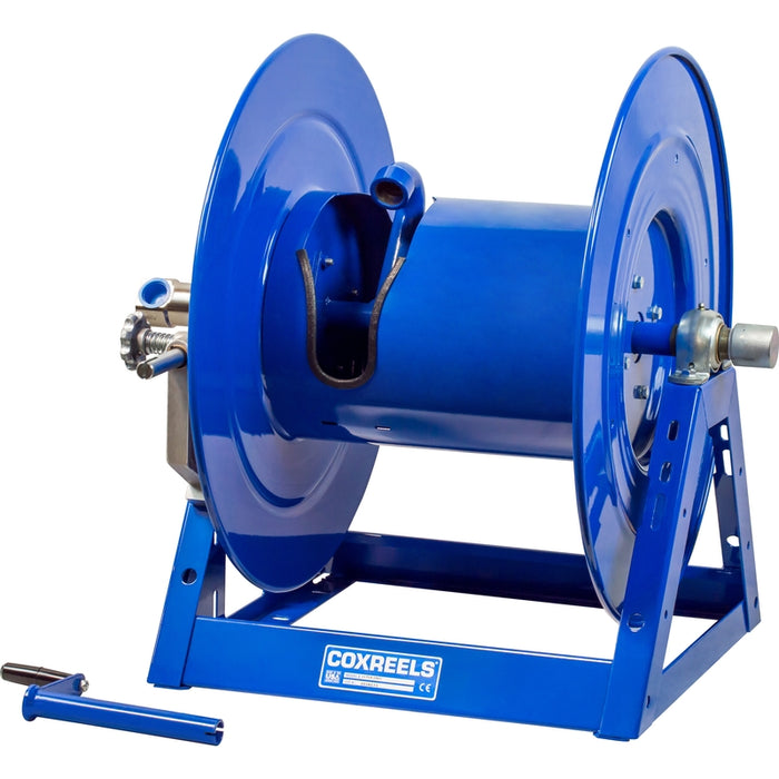 Coxreels 1175 Series Bevel Geared Hand Crank Hose Reel 1 in. x 125 ft. - No Hose 3000 PSI Model 1175-6-125-C