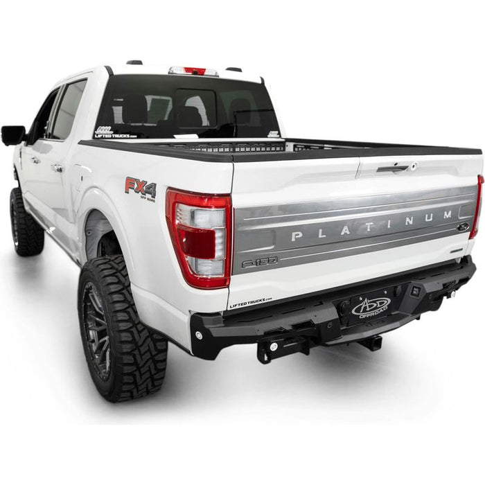 Addictive Desert Designs Ford F-150 Black Label Rear Bumper Model R19020NA0103