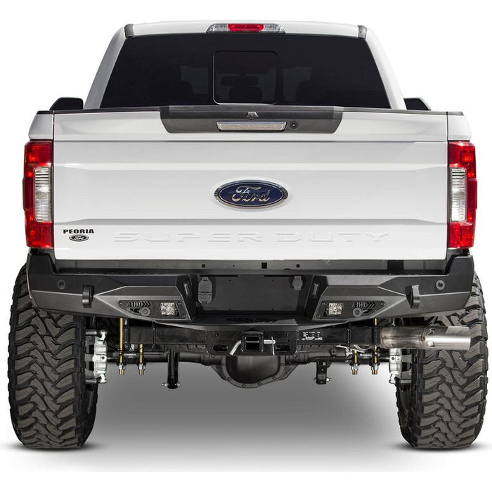 Addictive Desert Designs 17 - 19 Ford Super Duty Stealth Fighter Rear Bumper Model R161231280103