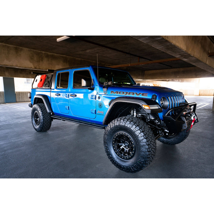 DV8 Offroad 2018-2025 JeepWrangler JL JLU 392 Gladiator JT , MojDual Pod Light Mounts Model LBJL-06