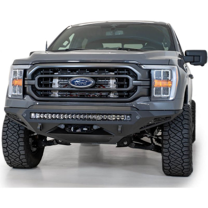Addictive Desert Designs 21 - 23 Ford F-150 Stealth Fighter Winch Front Bumper Model F191422860103