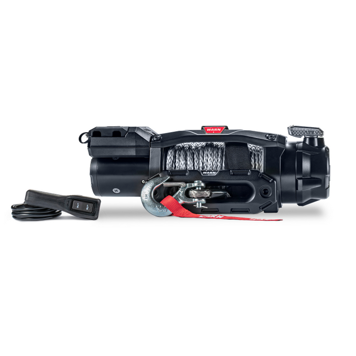 Warn Zeon XC 14-S Pull Capacity 14000 Pounds 3/8 Inch X 80 Ft Of Spydura Synthetic Rope Model 110514
